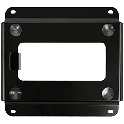 Flexson AAV-FLXSUBB Wall Bracket, Black