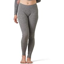 LAPASA Womens 100% Merino Wool Base Layer Midweight Activewear Thermal Underwear Long John Long Pants L49