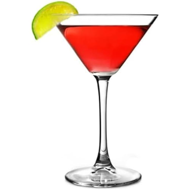 Pasabahce Enoteca Martini Glasses 7.4oz  210ml, P44698-000000-B01006, Set of 24
