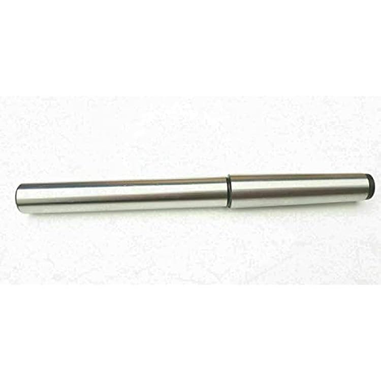 Lathe Alignment Test Bar 2MT - Test Mandrel - Alloy Steel EN31 - Precision MT2 TST_086-AMZN