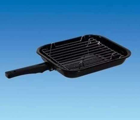 Enamel Grill Pan & Trivet (K5)