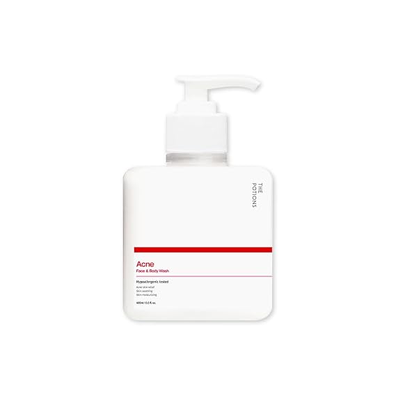 The Potions Acne Face & Body Wash