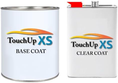 TouchupXS-Perfect Match for Toyota Venza 4U2 Golden Umber Mica Half Pint Basecoat and 2K Quart Clearcoat Kit