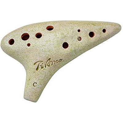 TiAmo Ocarina, green T-NACGR