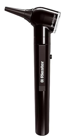 Riester 2111-202 E-scope F.O. Otoscope Xenon Light Black