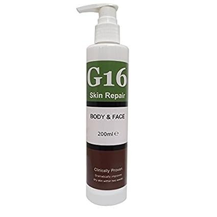 G16 Skin Repair Lotion, Excellent Keratosis Pilaris Treatment and Hyperkeratosis Skin Repair Cream, Outstanding Results in 2 Weeks by G16