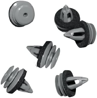 5x Door Panel Clips With Seal Ring For BMW E34 E36 E38 E39 E46 M3 M5 Z3 X5 51418224781