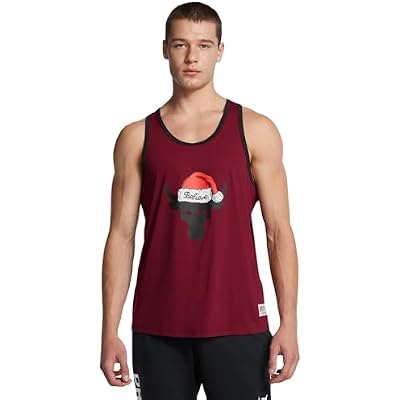 Under Armour Men's Project Rock Red One Iso Tank