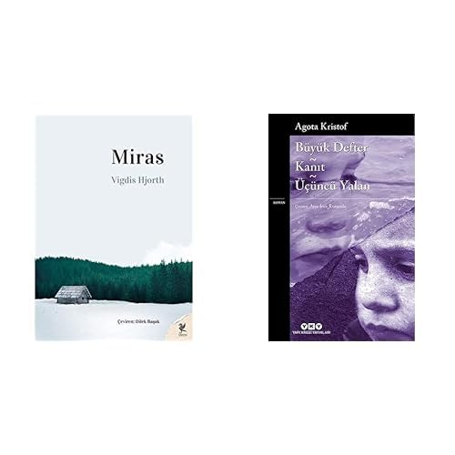 Miras Büyük Defter - Kanıt - Üçüncü Yalan -2 Kitap Set
