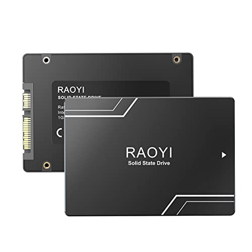 RAOYI 512GB Internal SSD SATA III 6Gbs 2.5 Solid State Drive 3D NAND Flash Advanced SSD Hard Drive Up to 550MBs SATA 3 SSD Upgrade Performance for PC Laptop