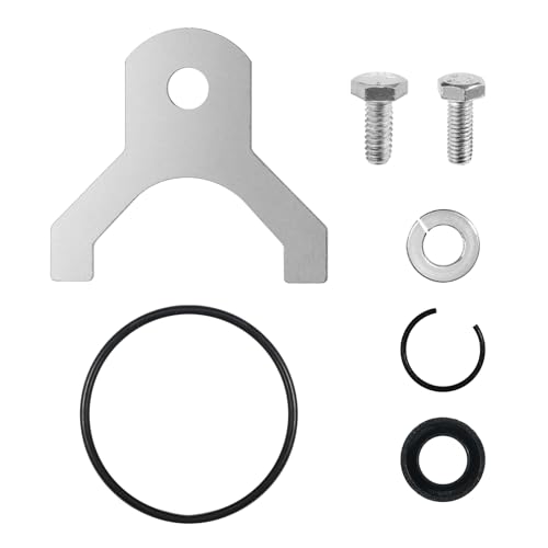Zookpr Speedo Gear Housing Transmission Speedometer Seal Kit, 1240382 Compatible with 700R44L60 Transmissions, Fix Gear Housing Leaks & Restore Odometer Accuracy