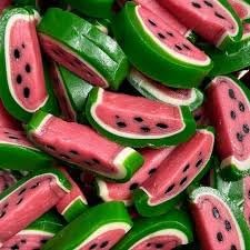 Krazy Kandi Kingsway 1kg Bulk Bags – Retro Pick and Mix, Party Favourites, British Candy, Bulk Share Bag, Pick Your Favourite (Watermelon Slices)