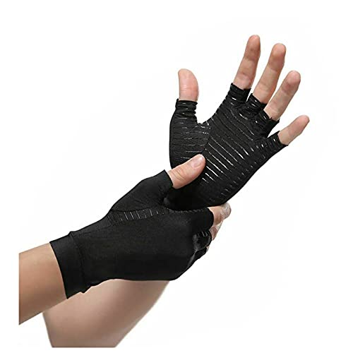 Arthritis Gloves Compression Arthritis Gloves Arthritic Joint Pain Relief Hand Gloves Pressure Gloves Computer Dailywork Fingerless Gloves Half Finger Rheumatoid Osteoarthritis Arthritis Gloves