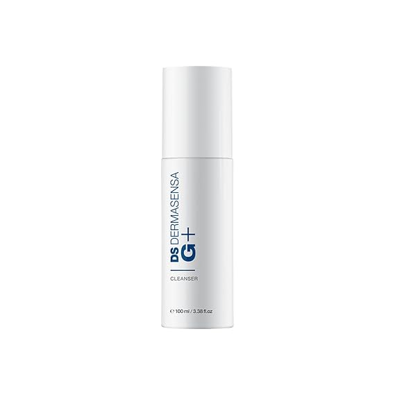 Glycolic Acid Face Cleanser - 3% Glycolic Acid - 100ml - Gentle Exfoliation - Suitable for All Skin Types - Enriched with Green Tea, Aloe Vera and Seaweed Extracts