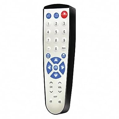 Remote Control,Plastic,Wht/Blk