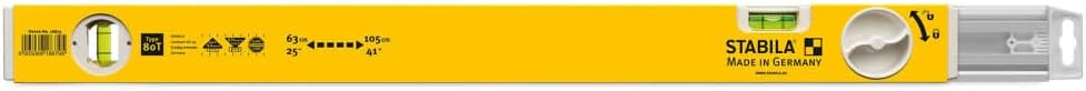 STABILA Type 80T Extendable Level, 24 inch, Cat. Number 29441