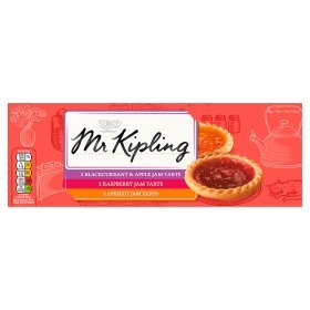 Mr Kipling Jam Tarts