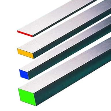 0.375" x 1.5" x 6", A2 Tool Steel, Flat Ground, Oversized