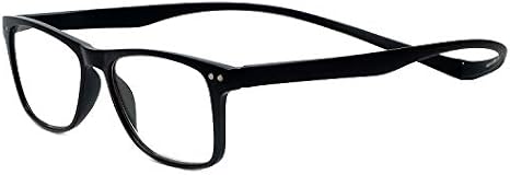 Magz Astoria Neck Hanging Magnetic Reading Glasses with Clear Lenses Pull Apart Readers with Magnetic Bridge