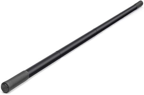Yoga Stick 5 Ft Sturdy Steel Adjustable Stretching Stick for Mobility, Flexibility and Balance Versatile Exercise Stick