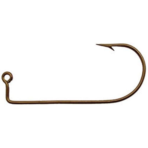 Eagle Claw 570 Bronze Jig Hooks - 200 Pack