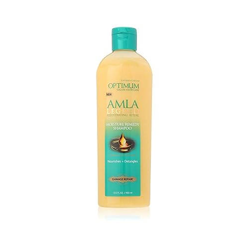 SoftSheen-Carson Optimum Salon Haircare Amla Legend Moisture Remedy Shampoo, 13.5 oz