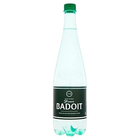 Badoit Sparkling Mineral Water - 1L (33.81fl oz)