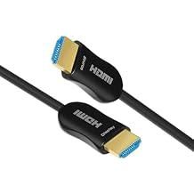 HDM-I 2.0 Fiber Cable 328ft 100Meters Ultra High Definition 4k @60Hz, 18Gbps,HDR,ARC,HDCP2.2 3D 4:4:4 Slim and Flexible Male to Male HDM-I Optic Cable