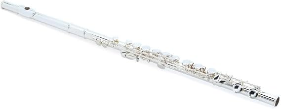 Prelude by Selmer 111 Student Flute - Silver-plated Keys with Split-E Mechanism
