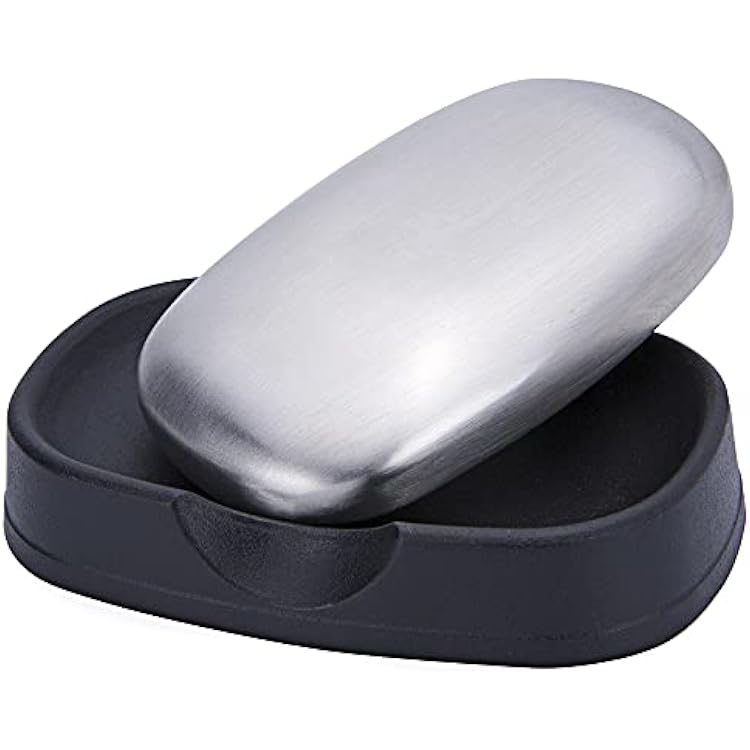 Stainless Steel Soap Bar Magic Fish Garlic Odor Remover