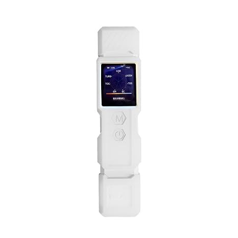 Envig Gen4 Digital Drinking Water Tester | TOC, COD, TDS, TURB, UV254, GH, EC, SAL, Temp 9-in-1 | Organic Contamination, Salinity, Turbility | Lab Grade | Well, Tap, Pool & Outdoor Water Quality