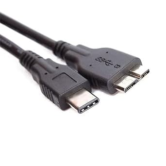 2 metre Typec usb 3.0 harddisk bağlantı kablosu 2 metre type-c micro b kablo typec usb 3.0 hdd bağlantı kablosu