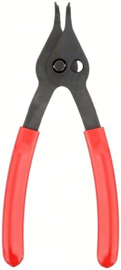Retaining Ring Plier,Fixed Tip,7-3/8" L