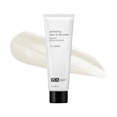 PCA SKIN Perfecting Neck & Chest Firming Cream - Anti Aging Retinol Moisturizer for Reducing Discoloration, Wrinkles & Fine Lines 3 oz