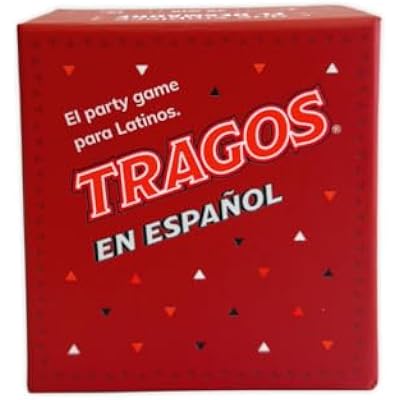 Tragos Original Game en Espanol for Latinos - Relatable Hilarious Cultural Spanish Card Game - Juegos De Mesa para Adultos Original en Espanol