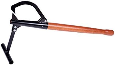 Mr Mower Parts Timber Jack with Wood Handle