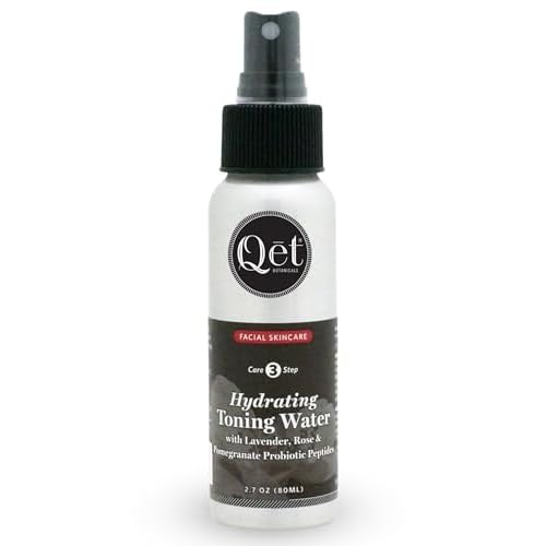 Hydrating Toning Water with Lavender & Rose