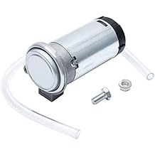 MaxLouder 12V Air Compressor, Air Pump for Horn, Super Loud Car Horn Compressor Kit for Any Vehicle Trucks Lorrys Cars Vans Trains Boats -Silver...