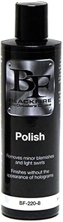 Blackfire Pro Detailers Choice Polish | Enhances Gloss & Removes Light Imperfections | Prepares Paint for Protection | BF-220-8 | 8 oz