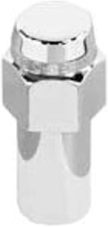 McGard 62001 Chrome Long .946" Shank Style 4 Lug Nuts / 4 Washers (7/16" - 20 Thread Size) - Set of 4