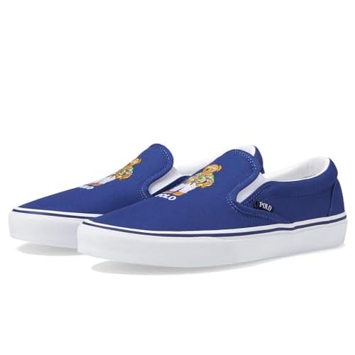 POLO RALPH LAUREN Mens Keaton Slip-On Sneakers