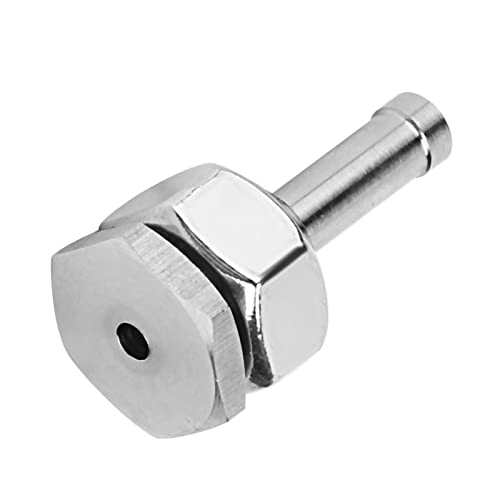 Nikou Turbo Boost Pressure Quick Tap, Car Turbocharger Pipe Fitting Pressure Source on Silicon Hose 31504101-019 M10 x 1.25mm