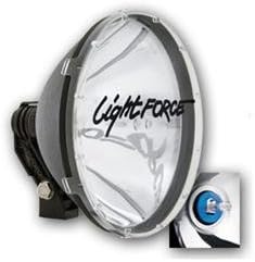 Lightforce DL240HID 12V 35W HB3 240mm Single Unit HID Spot Beam Halogen Driving Light