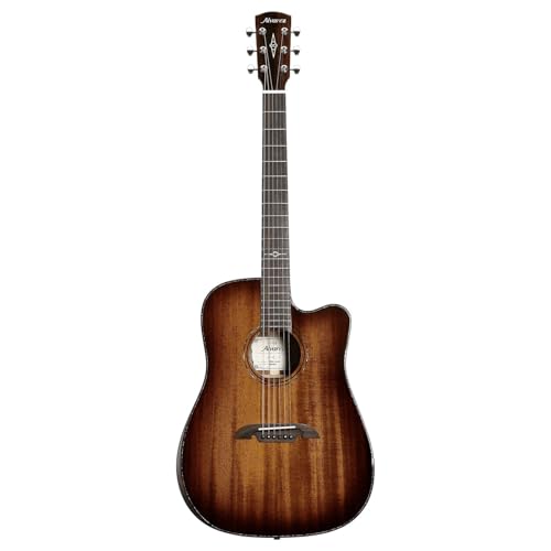 Alvarez MD66ceSB Shadowburst Acoustic-electric Guitar - Shadowburst