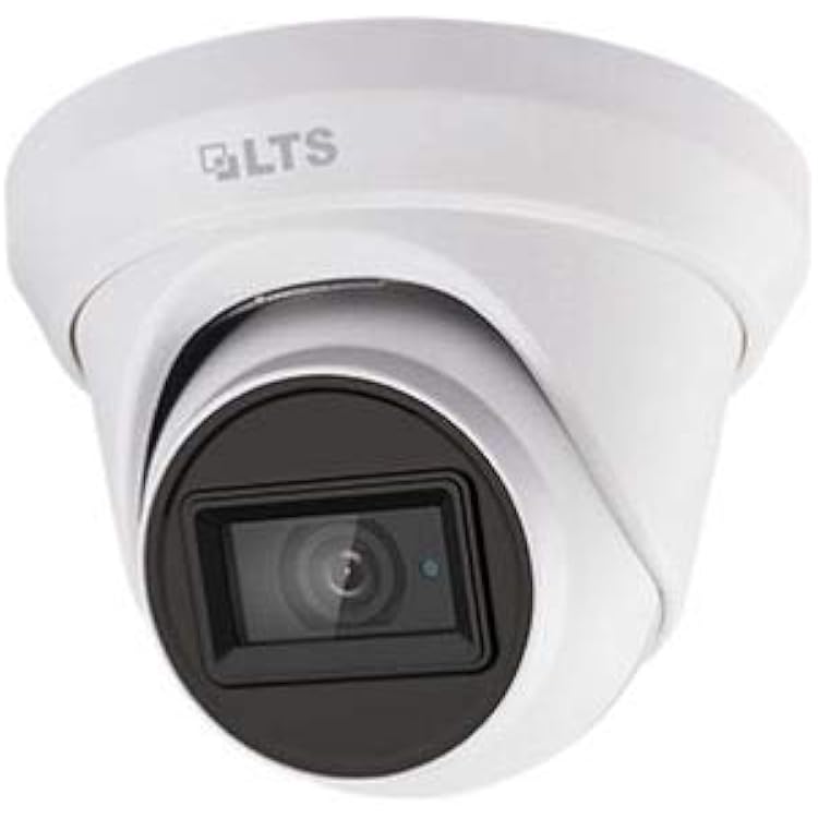 LTS CMHT1752WE-28F, TVI-P Turret 5MP 2.8mm 2 Matrix IR:131ft UL IP67, Starlight Series