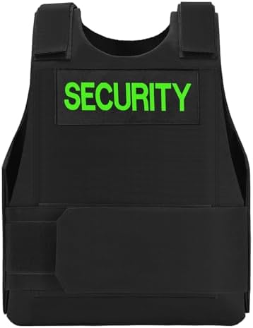Outdoor Training Vest, Adjustable Utility Vest for Recreational Games, Cosplay, and Outdoor Activities
