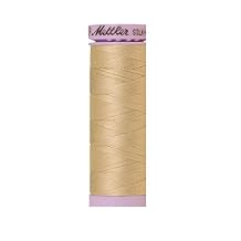 Mettler Silk-Finish 50 Weight Solid Cotton Thread, 164 yd/150m, Oat Flakes