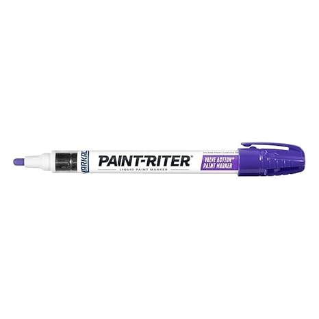 PAINT-RITER VALVE ACTIONPAINT MARKER PURPLE - 1 Each