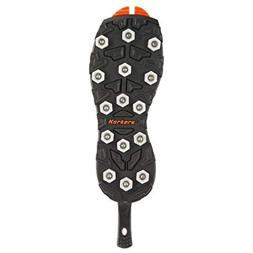 Korkers OmniTrax v3.0 Interchangeable Sole - Triple Threat Aluminum Hex Disc
