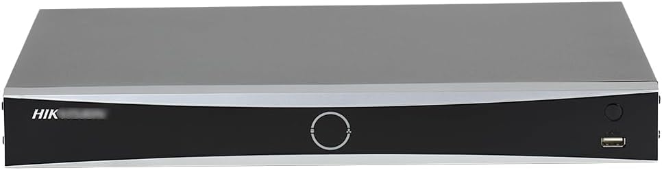 HIKV DS-7608NXI-I28PSE 8 Channel 4K ACU-Sense PoE NVR, Facial Recognition, Perimeter Protection, Human & Vehicle Detection, UP to 32MP Recording, Compatible for Hikvision, English VersionNo HDD